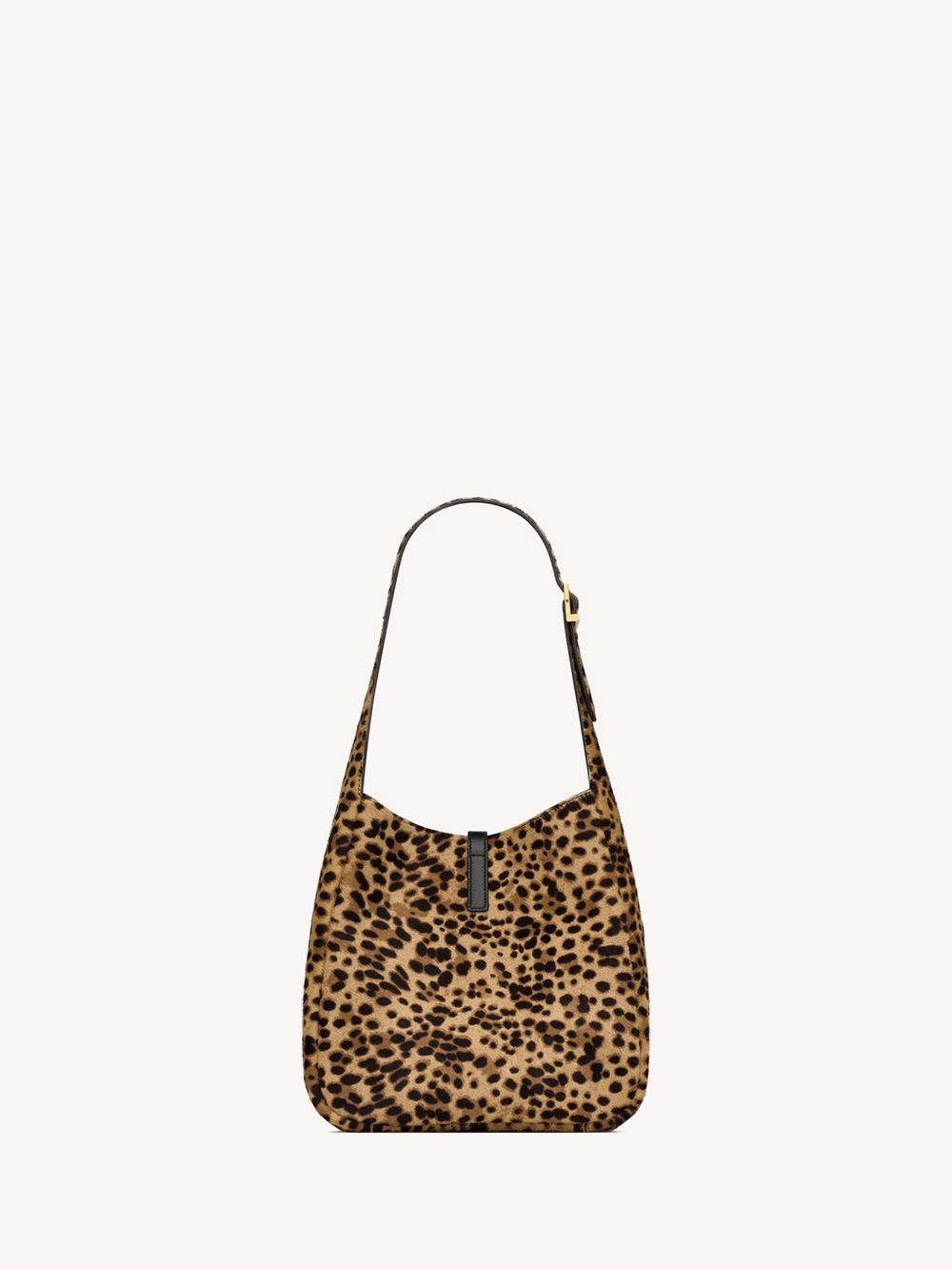 YSL LE Á 7 supple small in pony hair leopard print - Picture 4 of 5